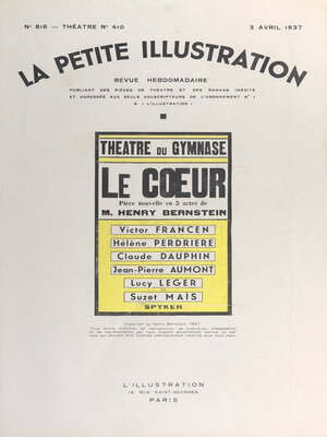 cover image of Le cœur